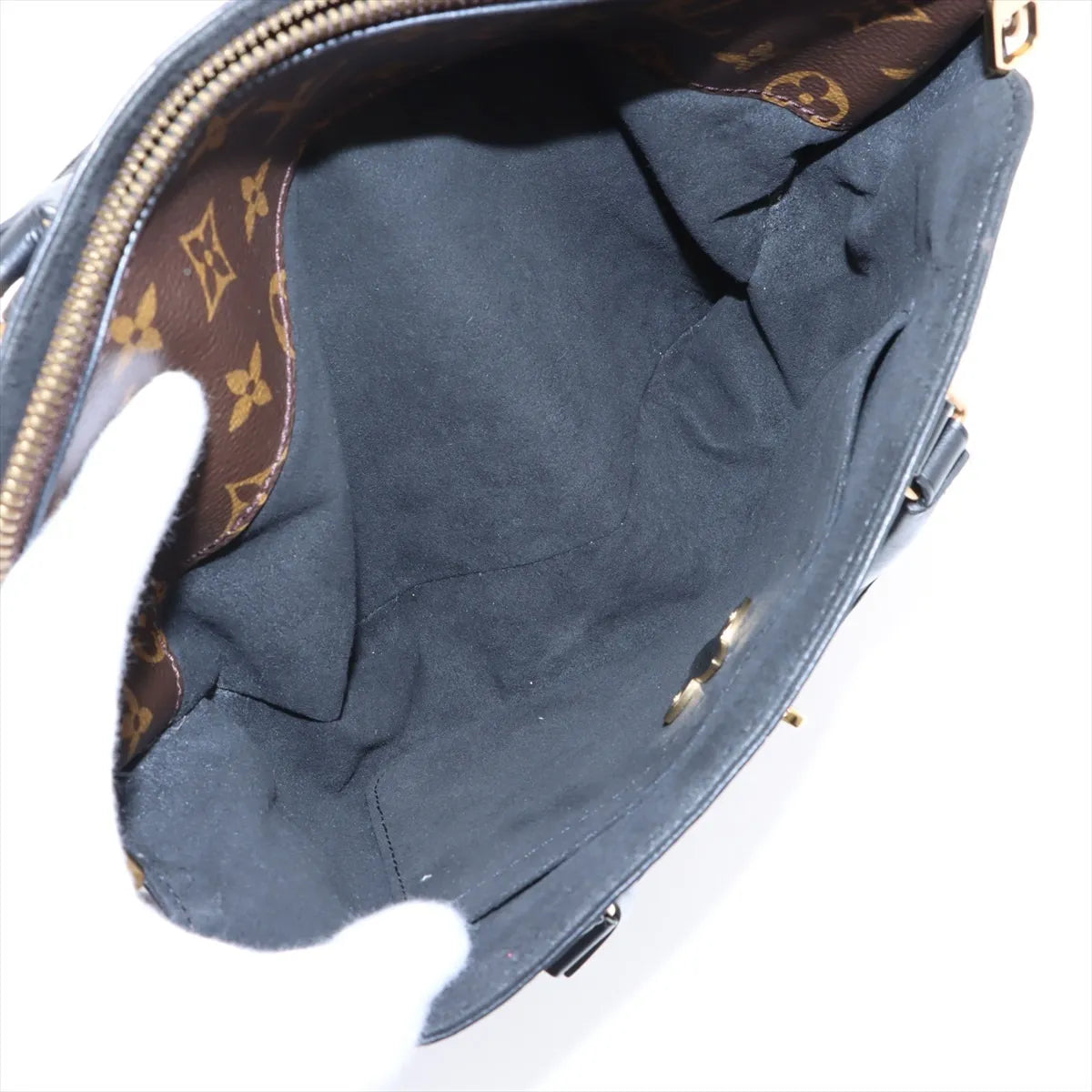 Louis Vuitton Monogram Flower Zipped Tote Bag PM