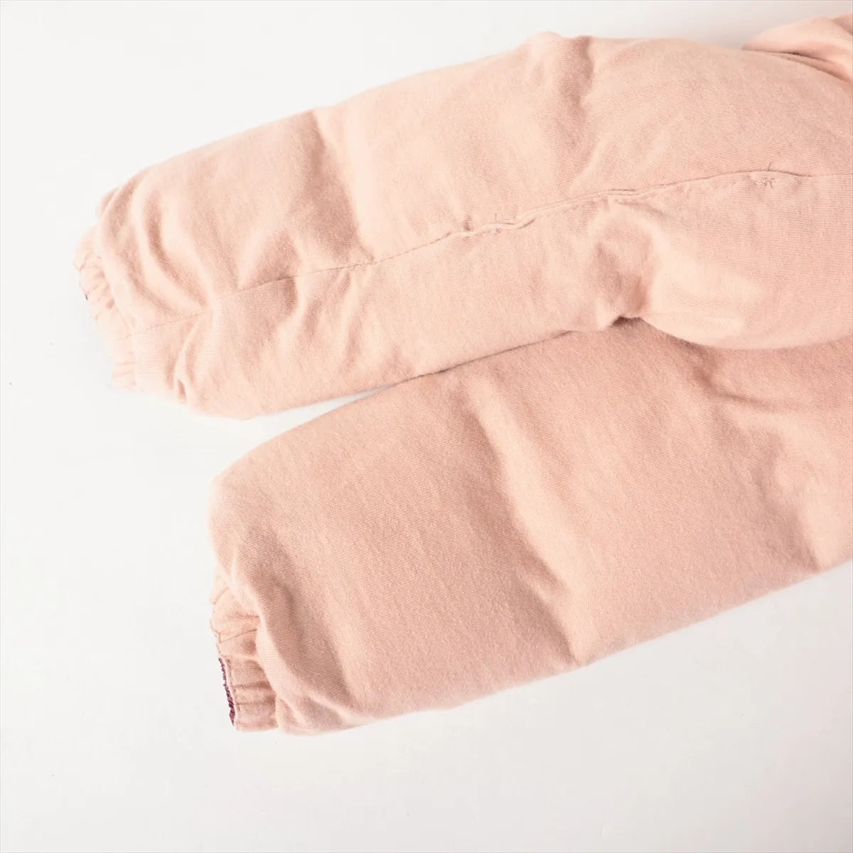 Moncler Childrens Nylon Down Jacket Red