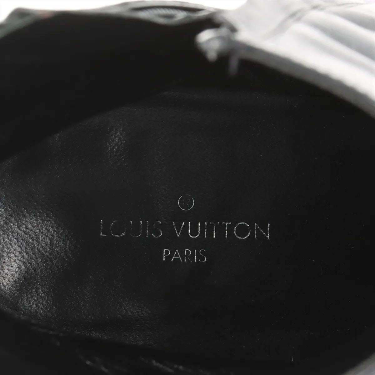 Louis Vuitton Bliss Line Leather Short Boots Black