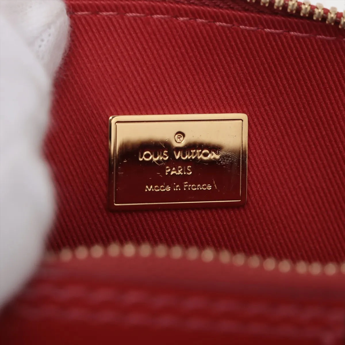 Louis Vuitton Monogram Limited Edition Vernis Miroir Alma BB Red *PREORDER*