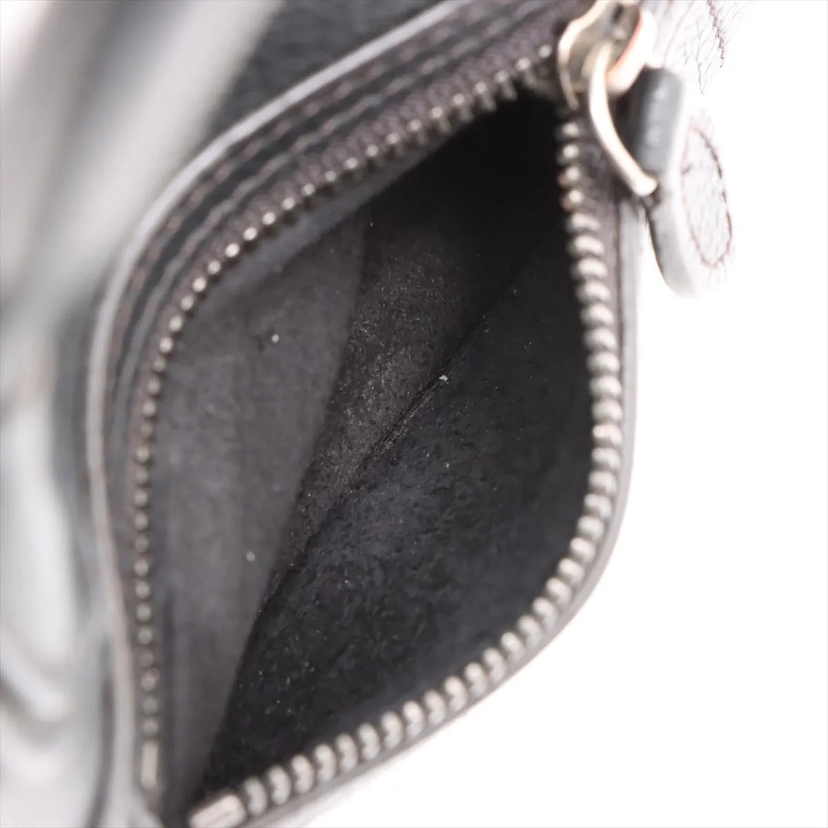 Celine Luggage Nano Shopper Leather Two-Way Handbag Black
