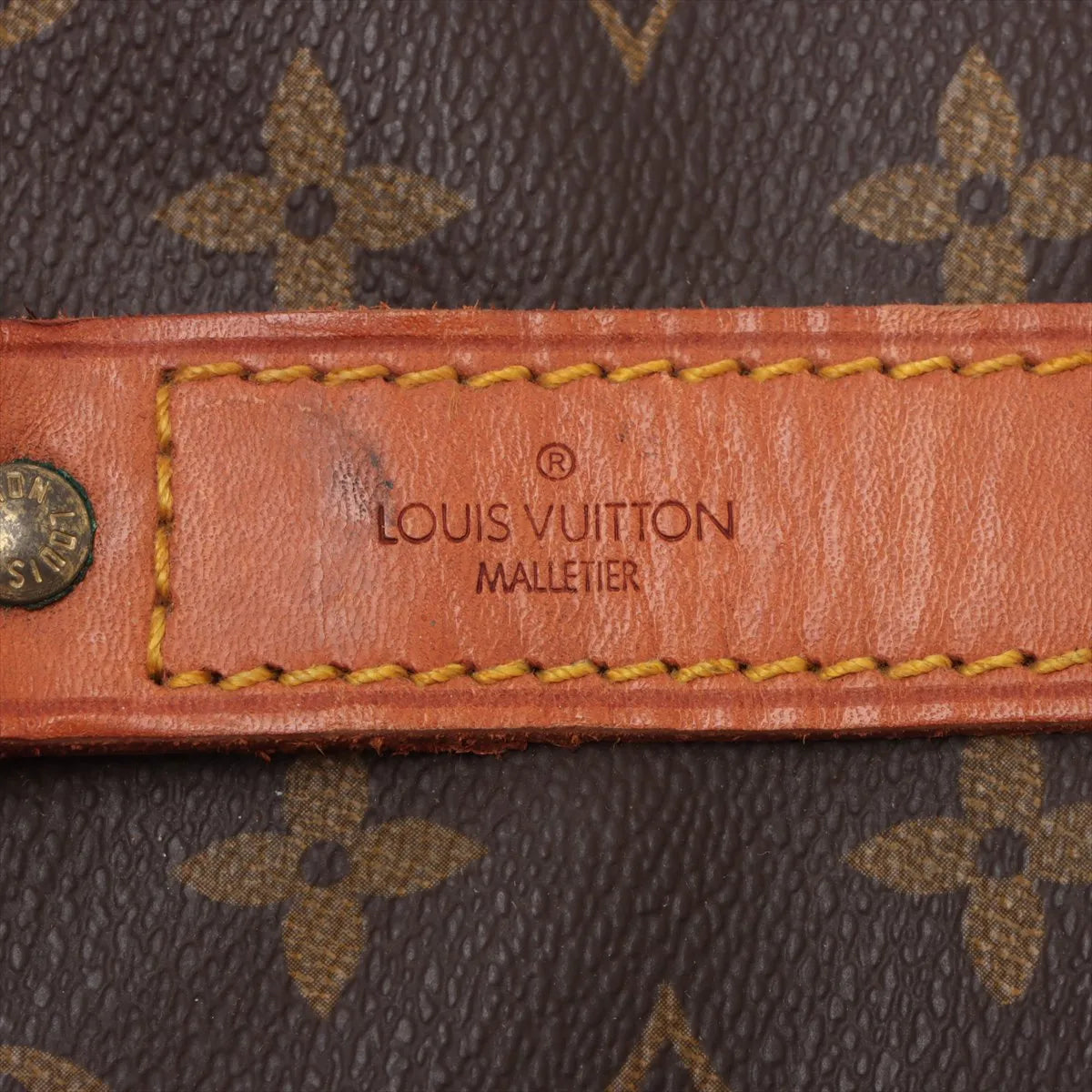 Louis Vuitton Monogram Keepall Bandouliere 50