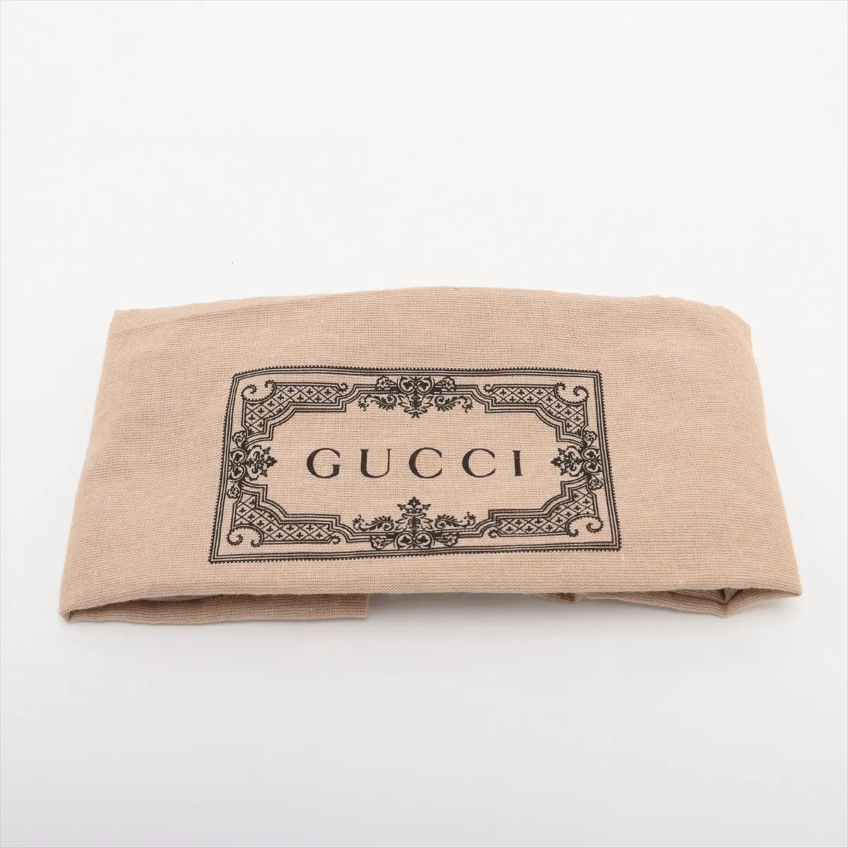 Gucci GG Supreme Ophidia Leather Shoulder Bag Beige x Neon Green