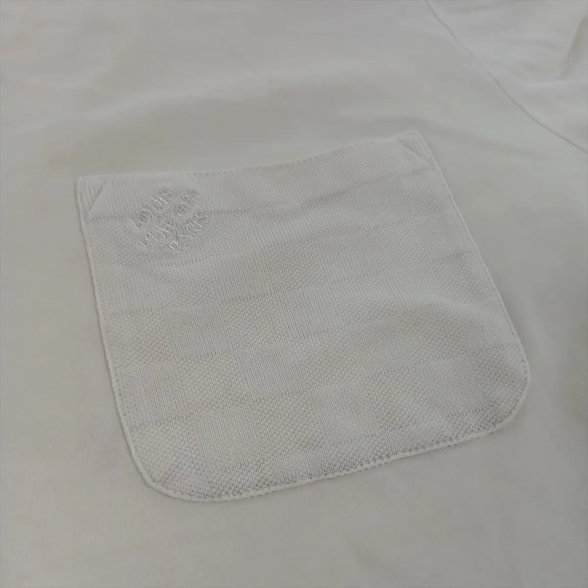 Louis Vuitton Pocket Cotton T-shirt White