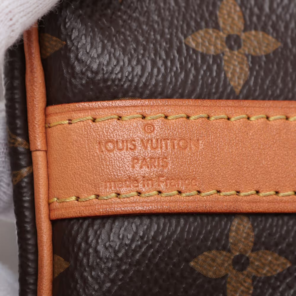 Louis Vuitton Monogram Speedy Bandouliere 25