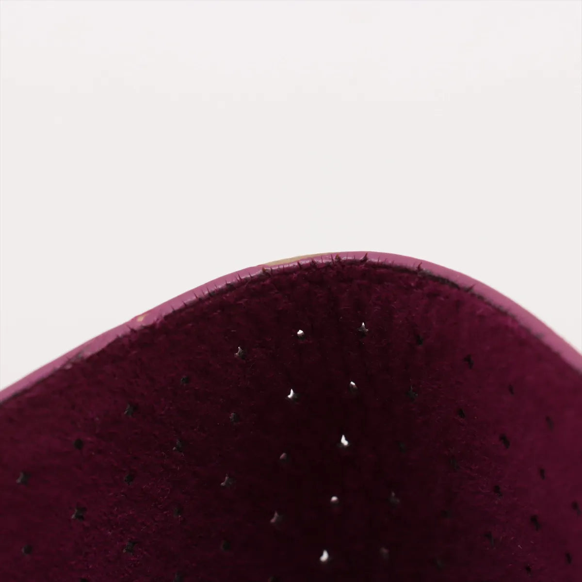 Louis Vuitton Perforated Lockme Cabas Tote Bag Pink x Cream