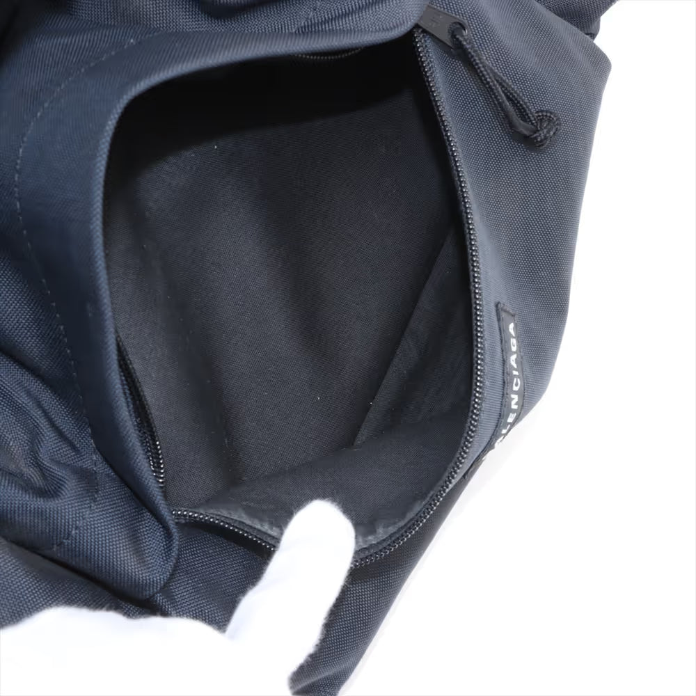 Balenciaga Explorer Nylon Backpack Navy x Black