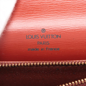 Authentic Louis Vuitton Epi Concorde Handbag Brown