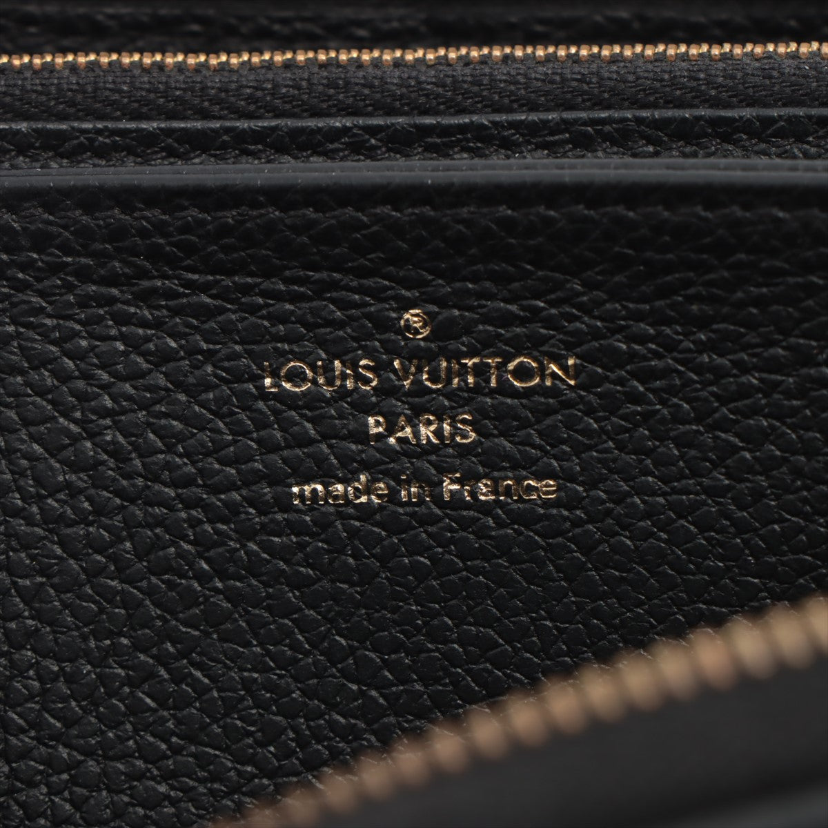 Louis Vuitton Bicolor Monogram Empreinte Zippy Wallet