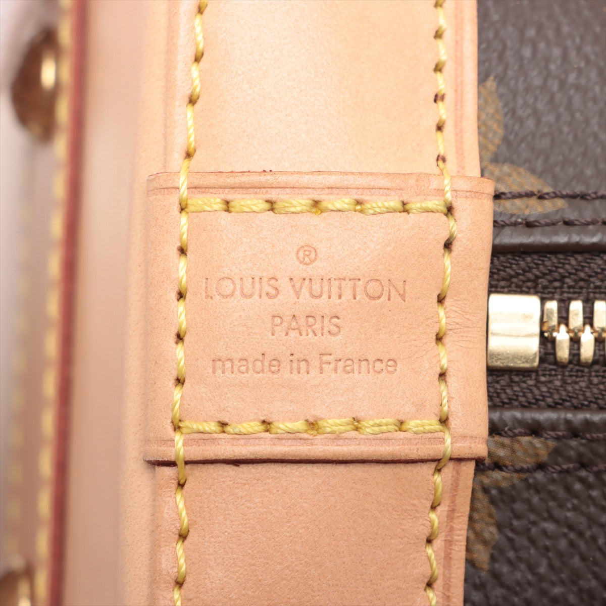 Louis Vuitton Monogram Alma BB