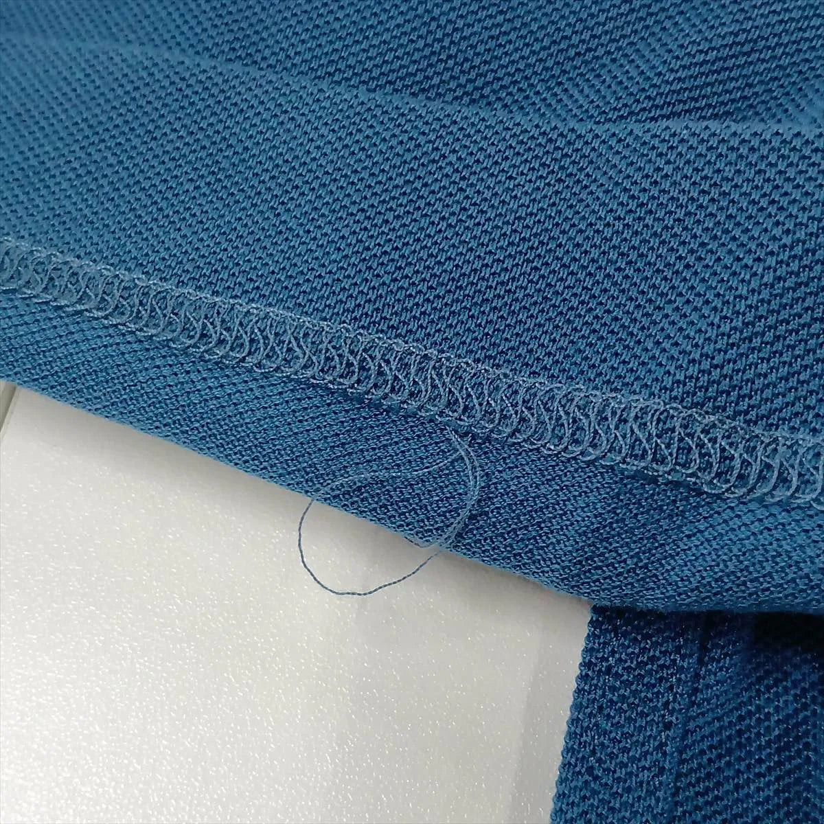 Hermes Pocket Cotton T-shirt Navy Blue