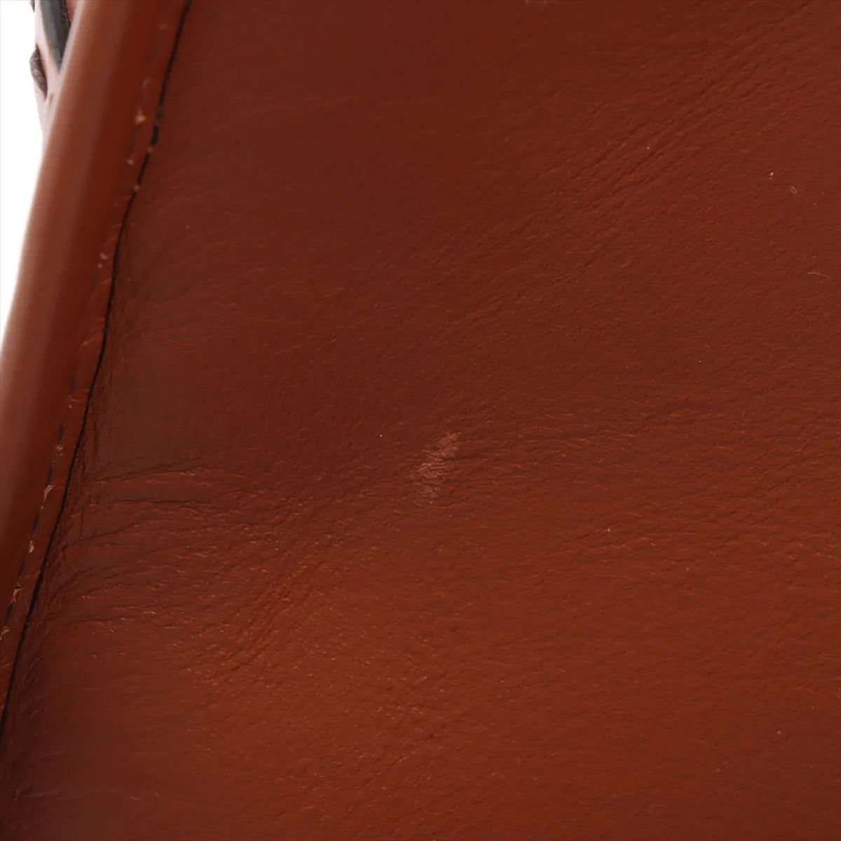Fendi Sunshine Leather Tote Bag Brown