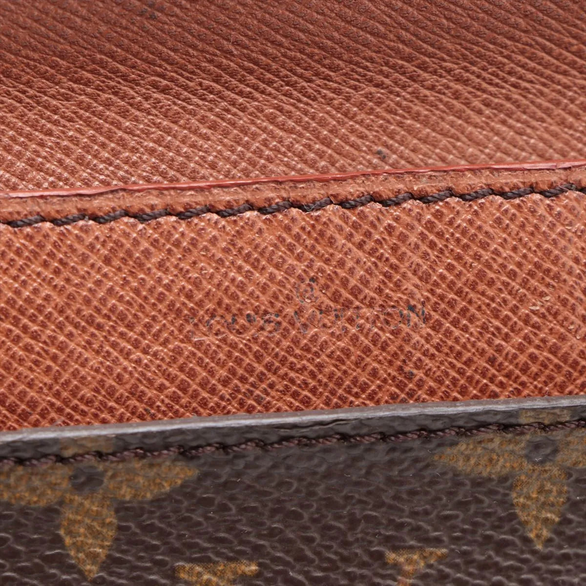 Louis Vuitton Monogram Double Lava Pochette Shoulder Bag