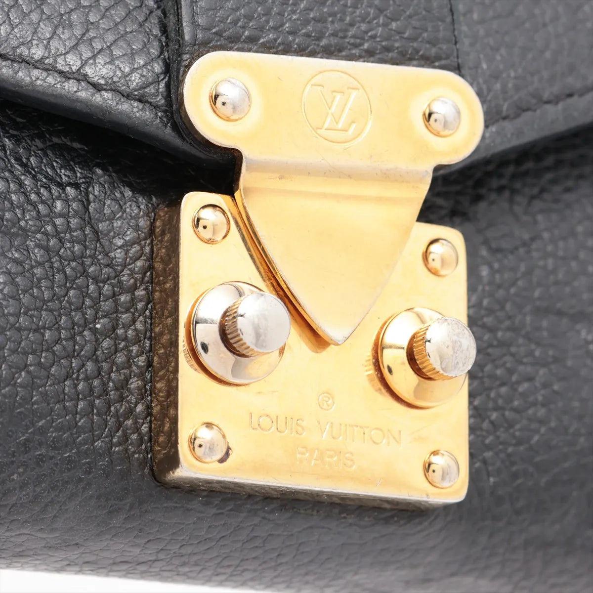 Louis Vuitton Monogram Empreinte Métis Long Wallet Black