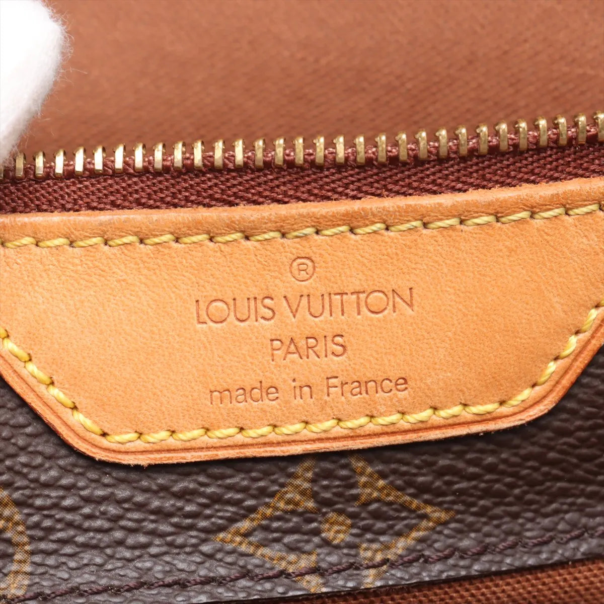 Louis Vuitton Monogram Cabas Alto Tote Bag