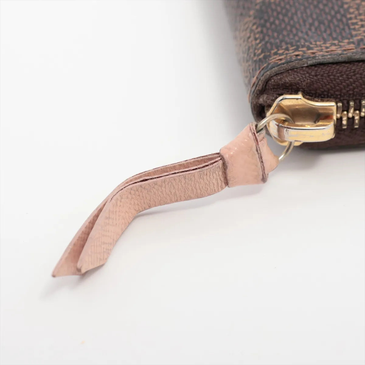 Louis Vuitton Monogram Clemence Zippy Wallet Rose Ballerine