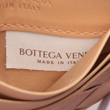 Load image into Gallery viewer, Bottega Veneta Intrecciato Leather Card Case Beige