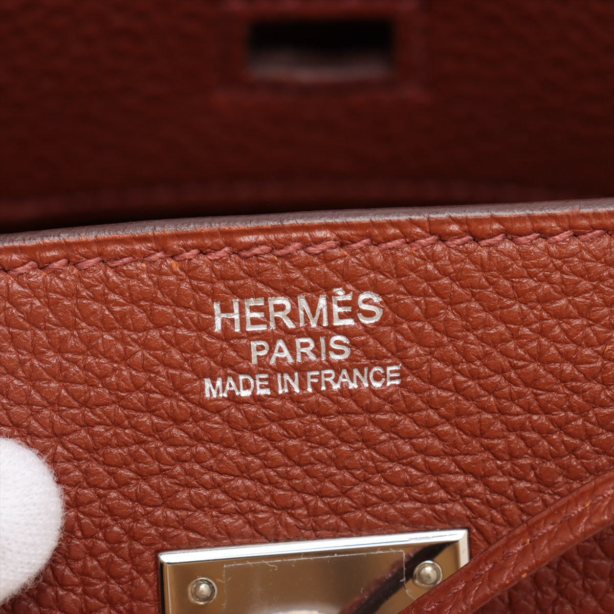 Hermes Birkin 30 Togo Handbag Sienna * PREORDER *