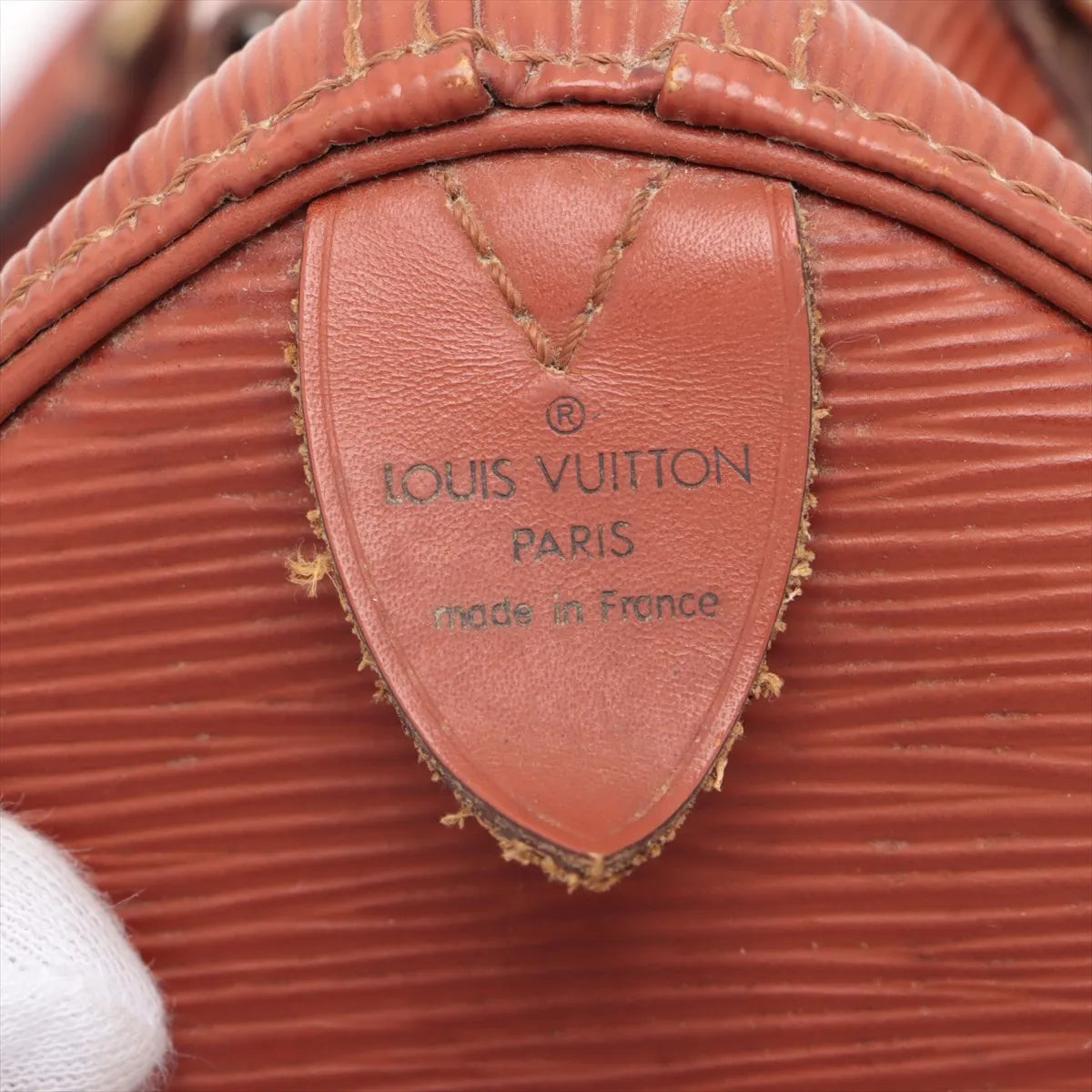 Louis Vuitton Epi Speedy 25 Brown
