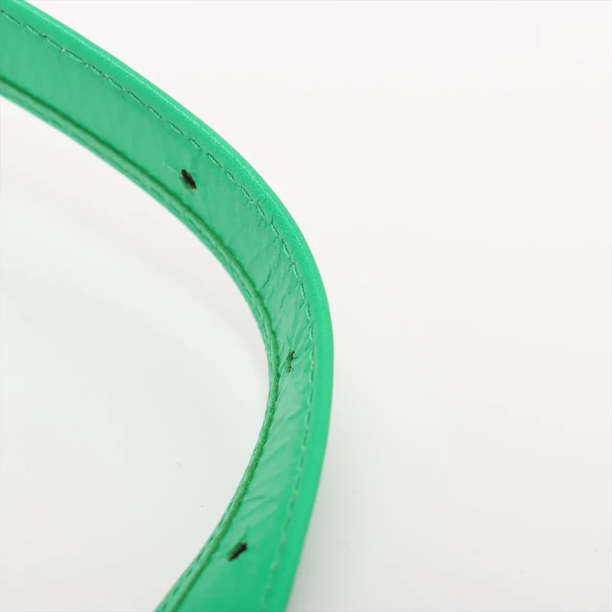 Bottega Veneta Maxi Intrecciato Candy Cassette Leather Shoulder Bag Green