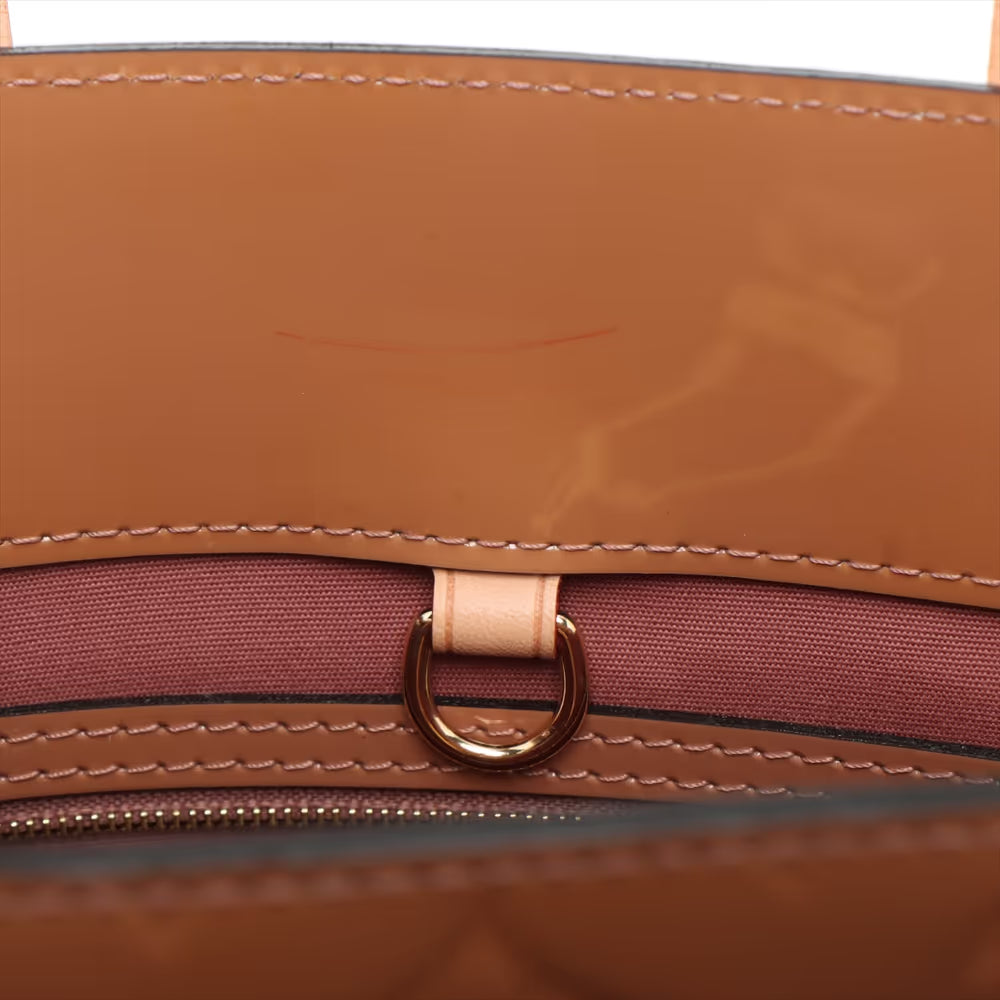 Louis Vuitton Monogram Vernis Catalina BB Beige