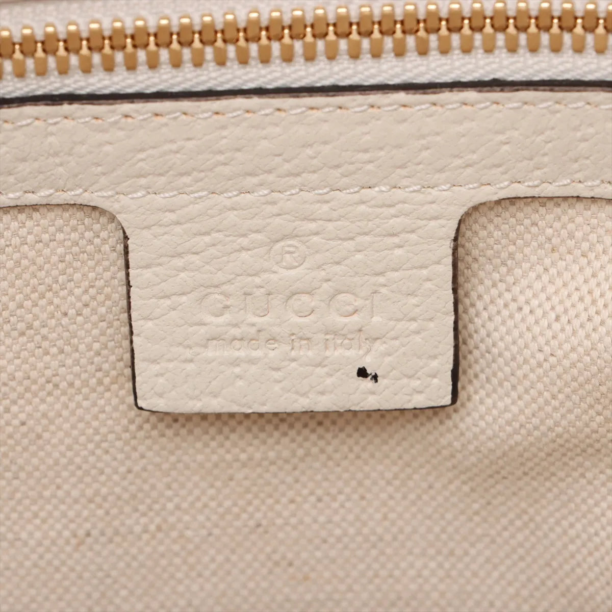 Gucci GG Floral Ophidia Backpack White