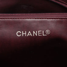 Load image into Gallery viewer, Chanel Matelasse Lambskin Chain Tote Bag Bordeaux