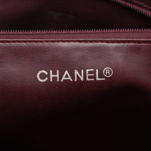 Chanel Matelasse Lambskin Chain Tote Bag Bordeaux