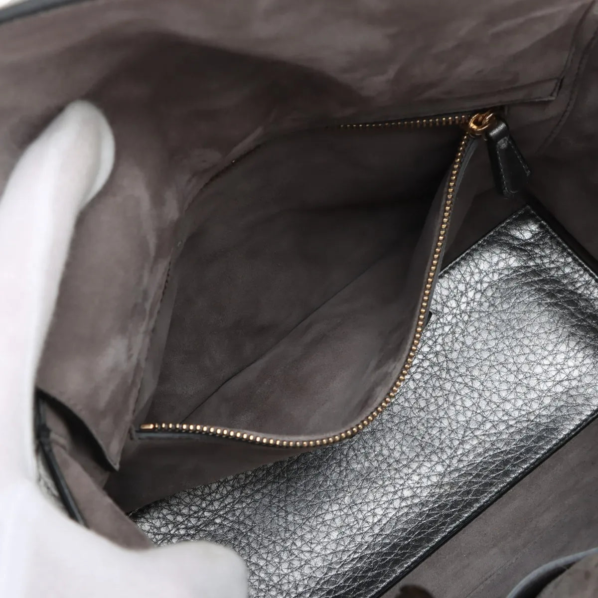 Christian Dior Lady Dior Cannage Leather Two-Way Shoulder Silver