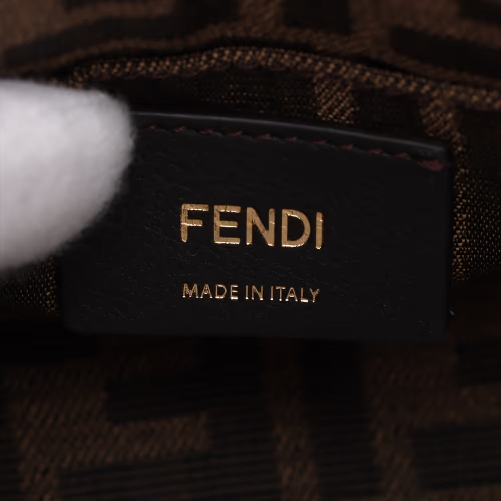 Fendi By The Way Mini Leather Two-Way Handbag Pink