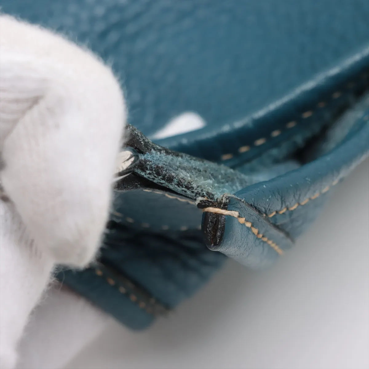 Hermès Evelyne 1 33 GM Taurillon Clemence Blue