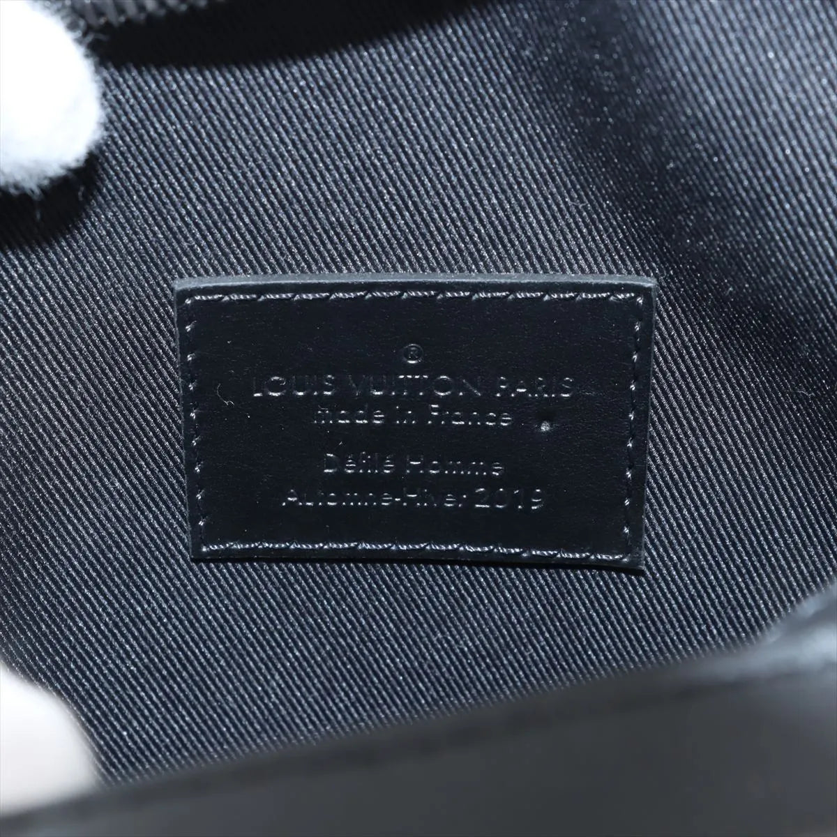 Louis Vuitton Rainbow Taiga Soft Trunk Shoulder Bag Black