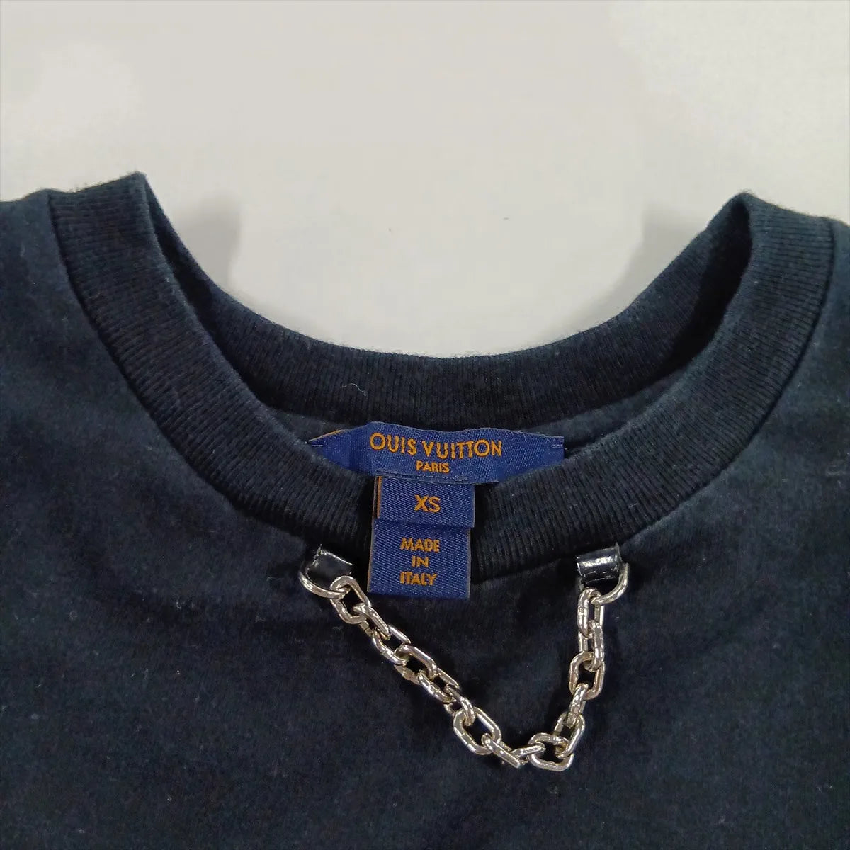 Louis Vuitton Cotton T-Shirt Black