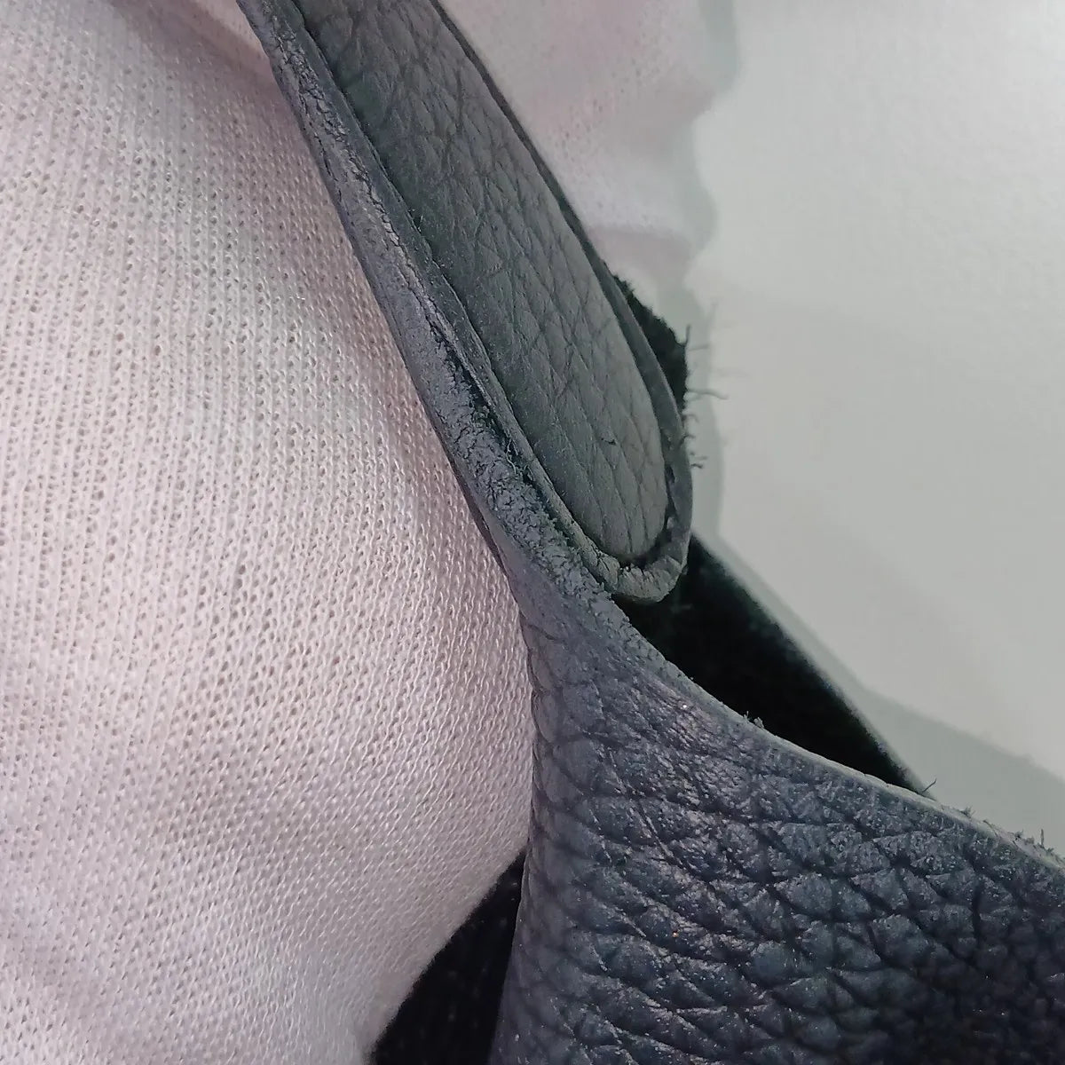 Hermes Picotin Lock 18 PM Tote Bag Navy Blue