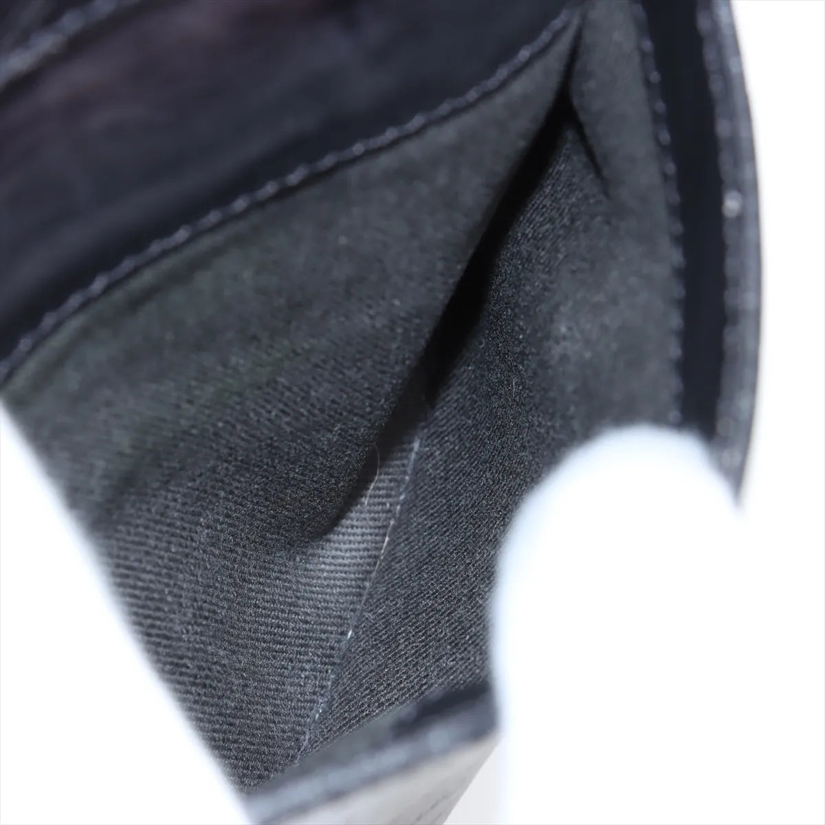 Berluti Calligraphy Toujour Leather Chain Tote Bag Black