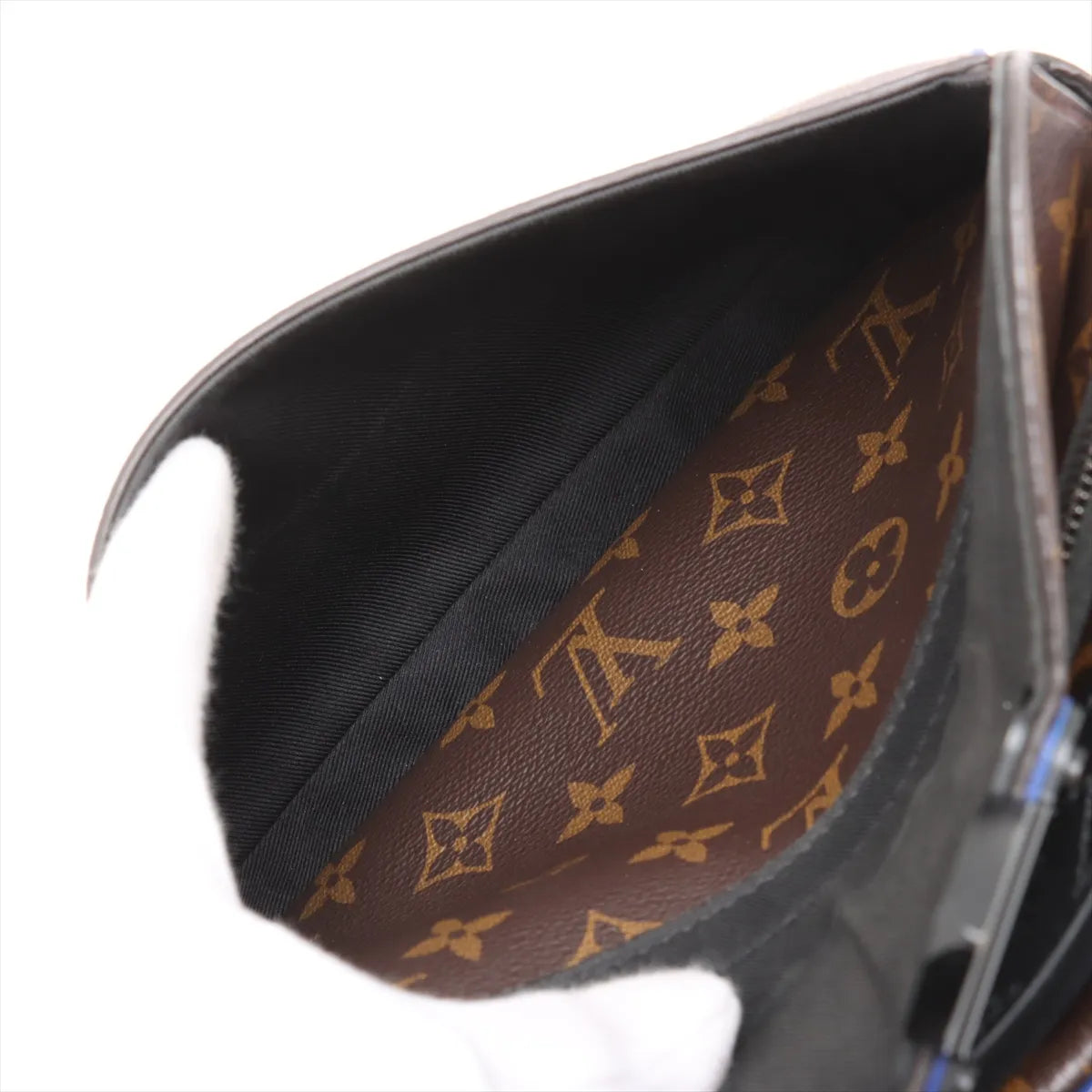 Louis Vuitton Monogram S-Lock Messenger Bag