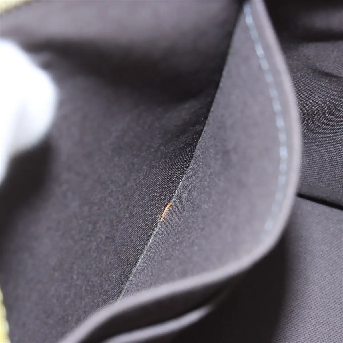 Louis Vuitton Damier Infini Porte Documents Jour Yellow