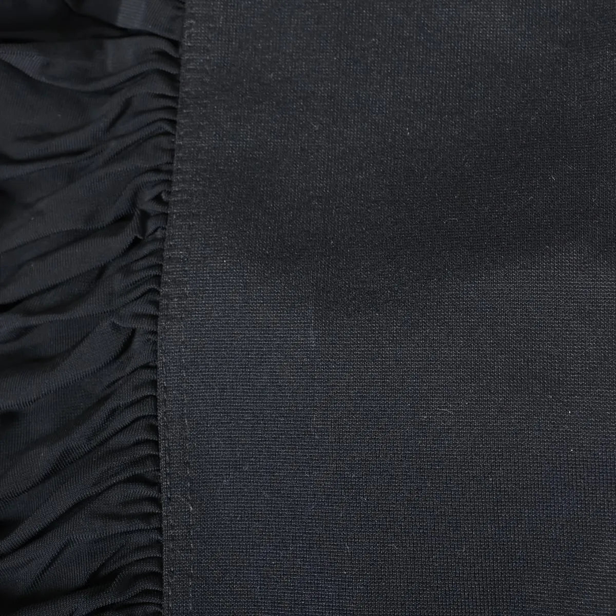 Burberry London Rayon Pencil Skirt Black