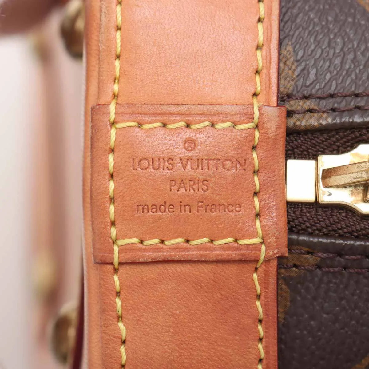 Louis Vuitton Monogram Alma BB