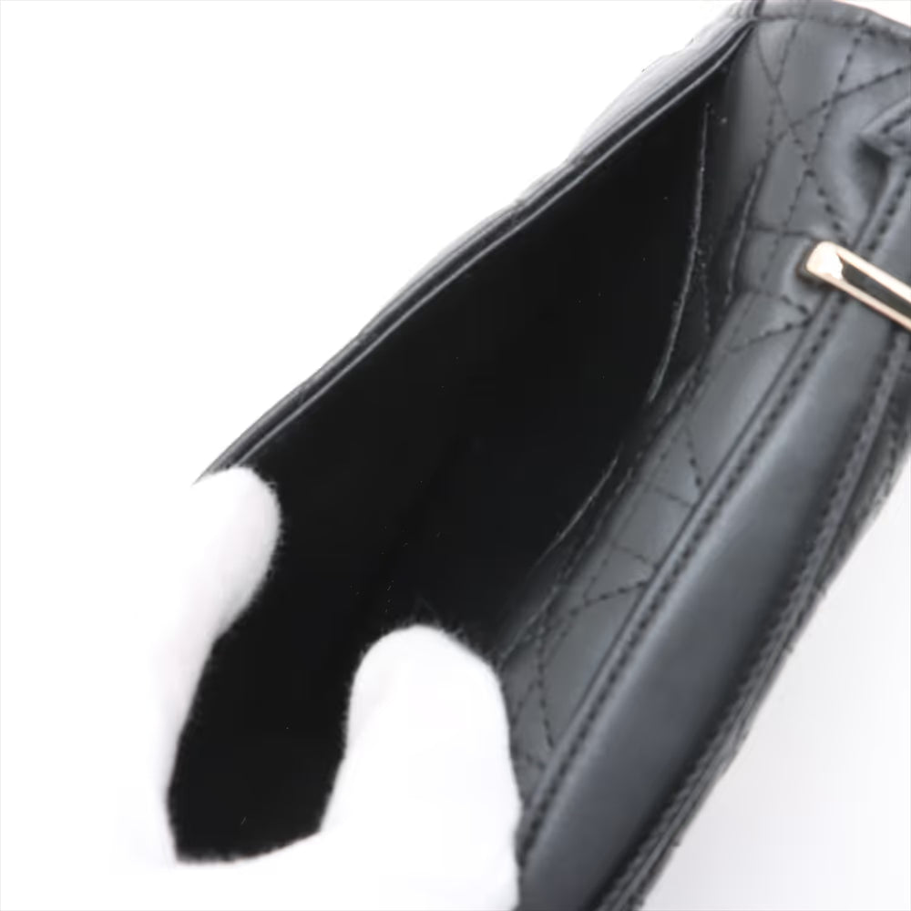 Christian Dior Cannage My Dior Mini Bag Black