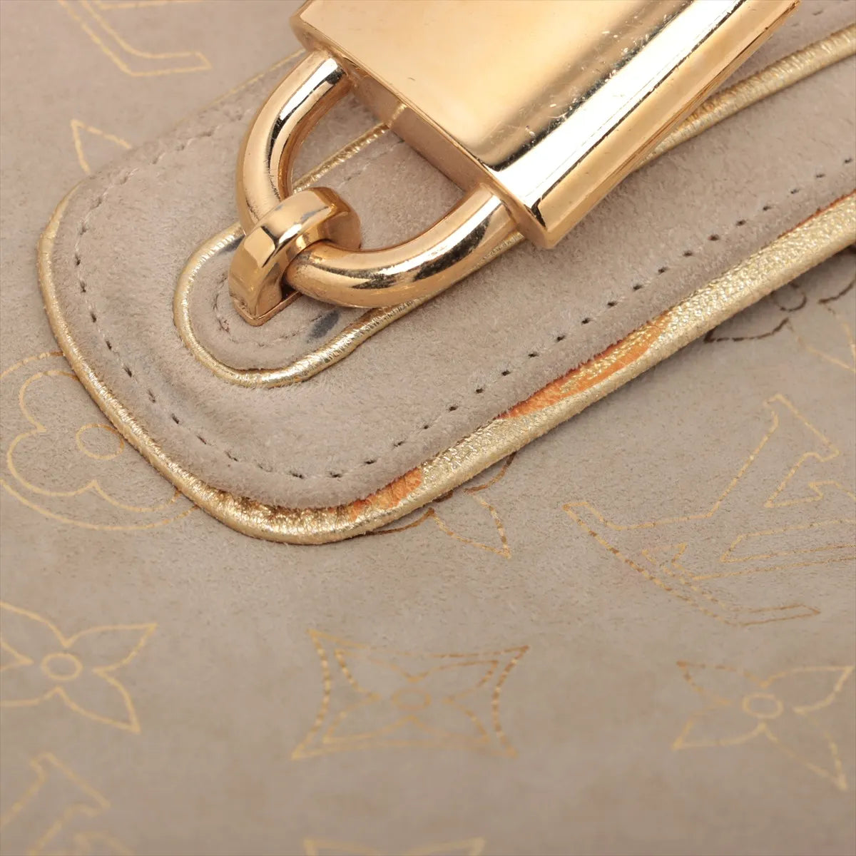 Louis Vuitton Monogram Extraordinary Theda PM Beige
