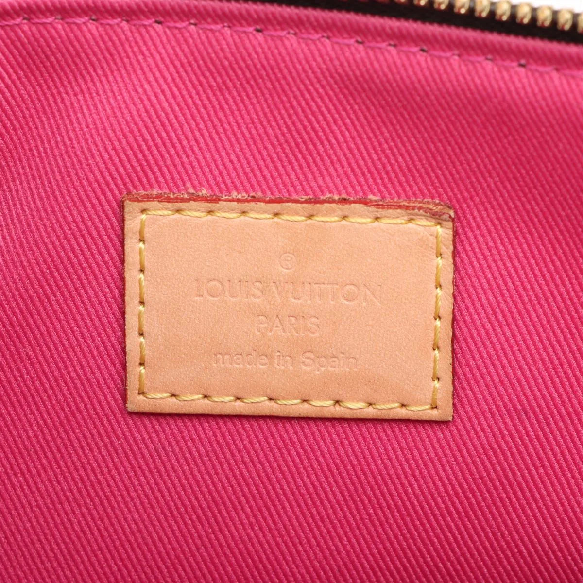 Louis Vuitton Monogram Loretta Shoulder Bag Brown