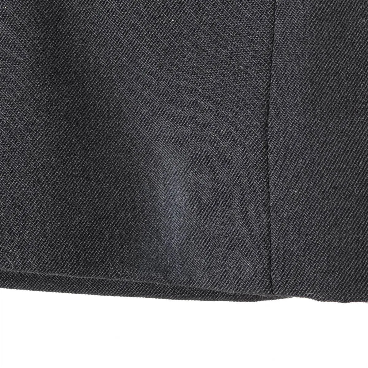 Balmain Wool Jacket Black
