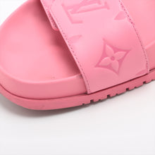 Load image into Gallery viewer, Luxury Louis Vuitton Bom Dia Flat Comfort Mule Pink