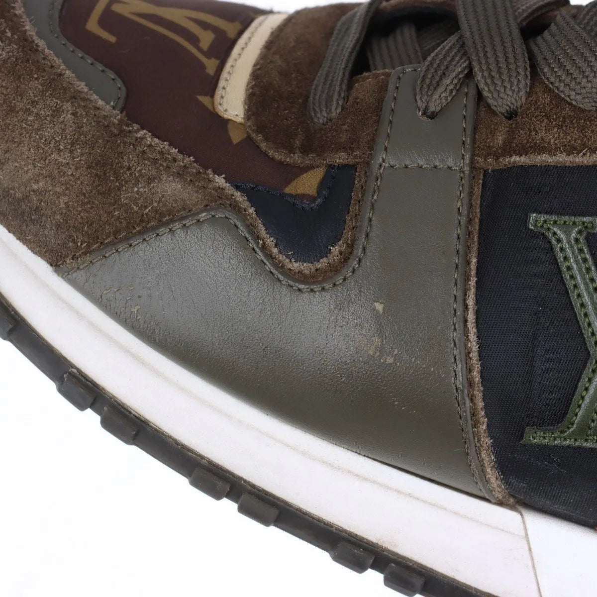 Louis Vuitton Monogram Runaway Sneakers Brown