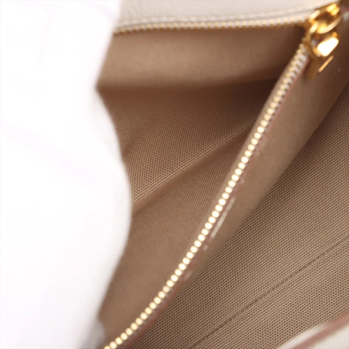 Prada Leather Two-Way Tote Bag White