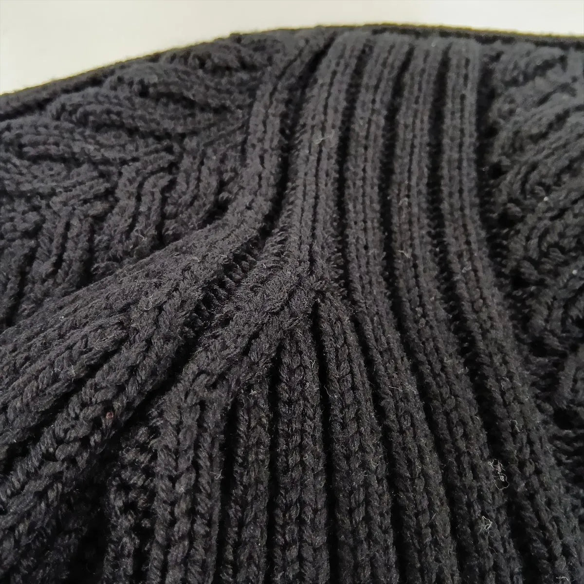 Ferragamo Wool Knit Turtle Neck Black