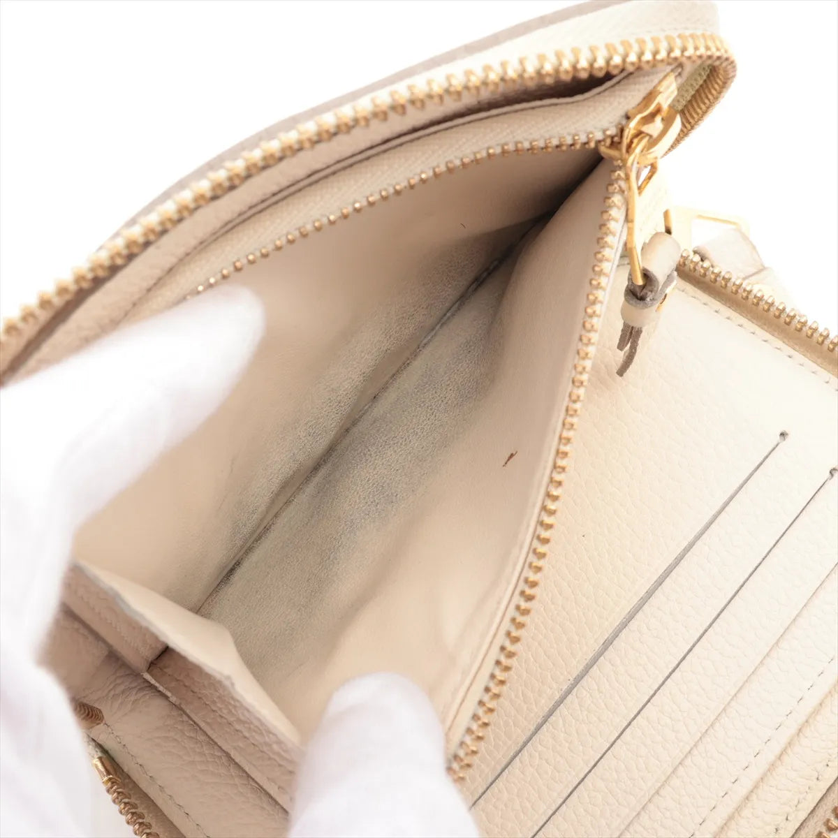 Louis Vuitton Empreinte Secret Zippy Wallet