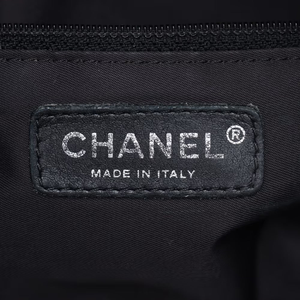 Chanel Matelasse Paris Biarritz PM Black