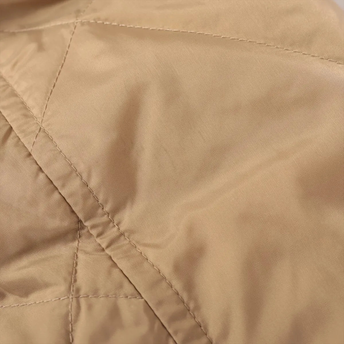 Max Mara Weekend Nylon Down Coat Beige